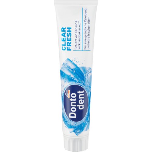 Dontodent CLEAR FRESH pasta za zube 125 ml Slike