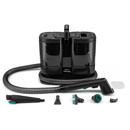 Hisense parni čistilnik tal HSSC07A STEAM IQ, 1500W, Črn Cene