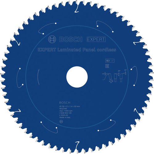 Bosch List testere za laminat Expert, 216mm, 66T Cene