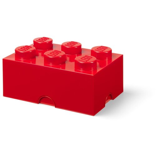 Lego kutija za odlaganje (6): Crvena ( 40000800 ) Slike