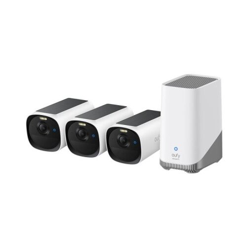 Anker Eufy Security EufyCam E40 paket 3 kamere + baza Cijene