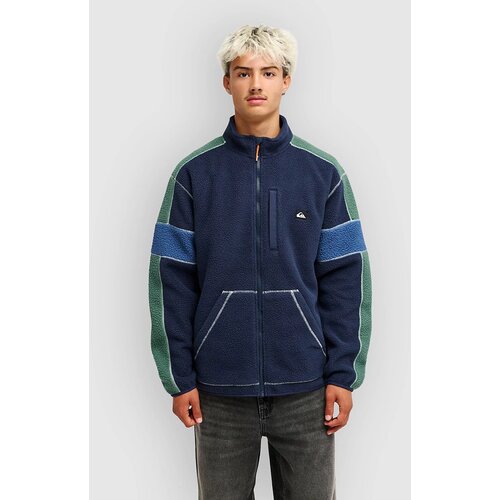 Quiksilver Clean Coast Block Fz Jakna iz flisa dark navy Cene