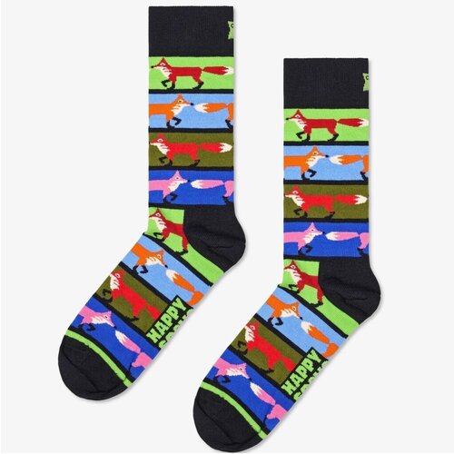 Happy Socks Dokolenke FOX STRIPE SOCK Večbarvna Cene