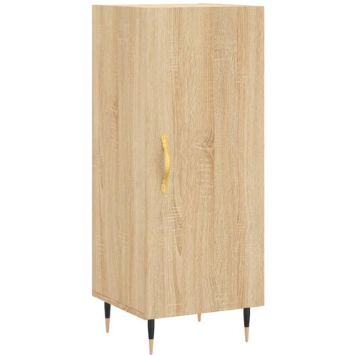 Maison Chic Komoda - Predalnik sonoma hrast 34,5x34x90 cm inženirski les, (21717585) Cene