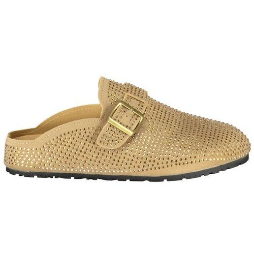 Laura Biagiotti WOMEN&amp;#039;S SUMMER CLOG FOOTWEAR IN BEIGE Slike