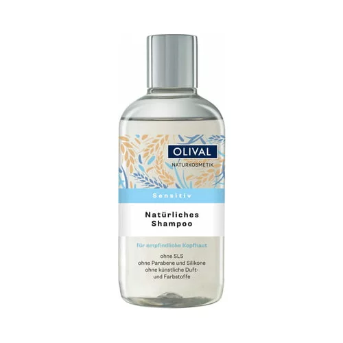 OLIVAL natural sensitive šampon