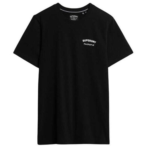 Superdry crna mu&amp;scaron;ka majica Slike
