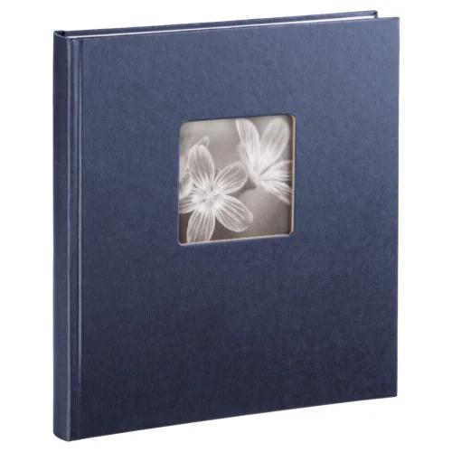 Hama fine art bookbound blue 29x32 50 white pages 2118 Hama fine art bookbound blue 29x32 50 white pages 2118