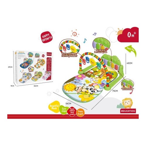  Piano podloga zelena slon ( 787154 ) Slike