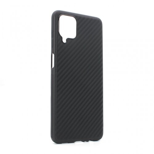  Maska za telefon Carbon fiber za Samsung A125F Galaxy A12 crna Cene