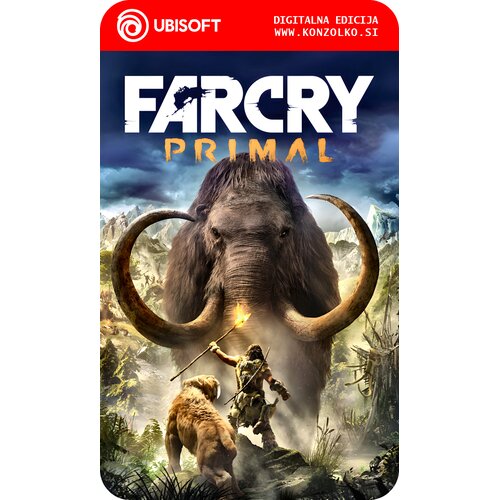 FAR Cry Primal Digital Apex Edition - Ubisoft Connect koda brez &scaron;katlice (WINDOWS PC) Cene