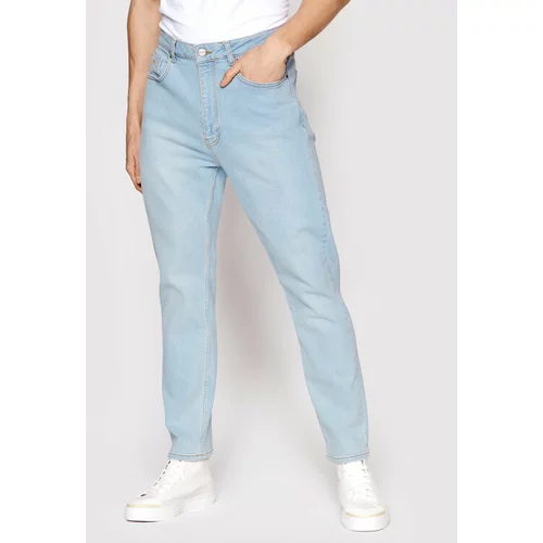 AMERICANOS Jeans hlače Montevideo Modra Tapered Leg