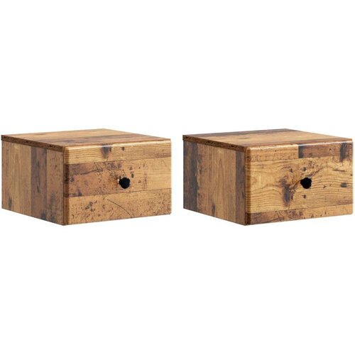  Stenski nočni omarici 2 pcs Star les 34,5 x 33 x 20 cm, (5000209642) Cene