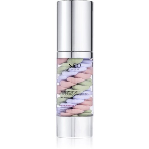 NEO MAKE UP Intense Serum Colour Correcting vlažilna nega za poenotenje tona kože 30 ml Slike
