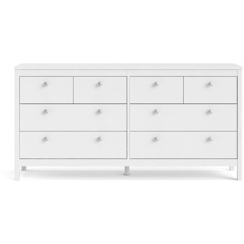 Tvilum Bela komoda Madrid, 159 x 79,7 cm Slike