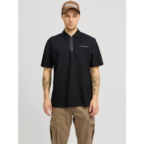 Jack &amp;amp; Jones Majica &amp;#039;JCOFUSION&amp;#039; crna Slike