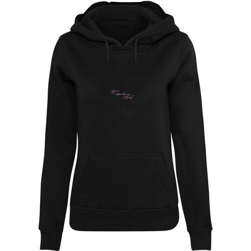 Mister Tee Women's sweatshirt B**** Better Hoody black Cene