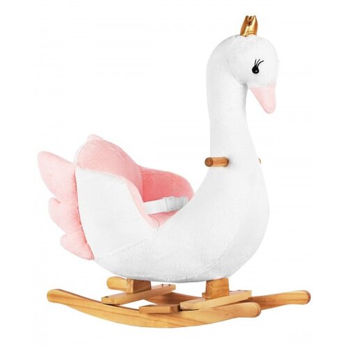 Kikka Boo KikkaBoo igračka sa ljuljanjem i sedi&amp;scaron;tem swan white ( KKB40011 ) Slike