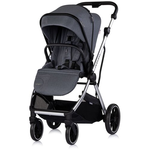 Chipolino dječja kolica 3u1 Aurora Charcoal Slike