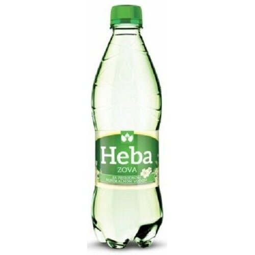 Heba Gazirana Voda Zova, 0,5 l Cene