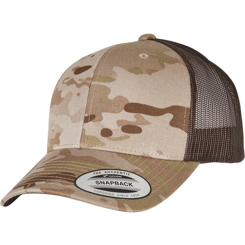 Flexfit Retro Trucker Multicam&amp;reg; Parch/Brown Slike