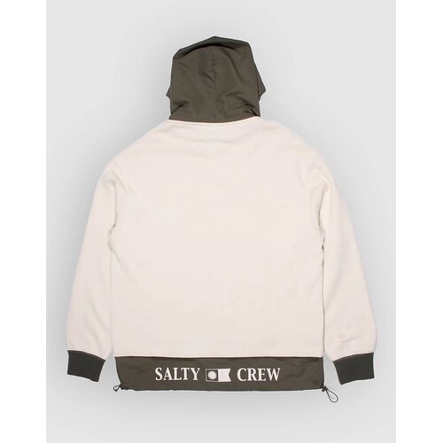 Salty Crew Maris Tech Pulover s kapuco iz flisa birch Slike