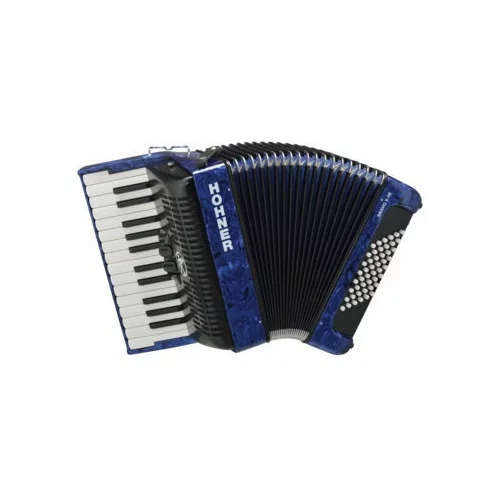 Hohner Bravo II 48 Dark Blue Klavirska harmonika