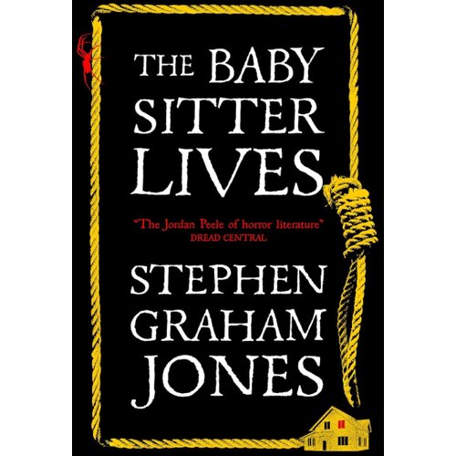 Macmillan Distribution Stephen Graham Jones - The Babysitter Lives Slike
