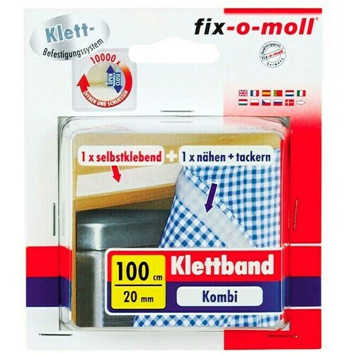 Fix-o-moll višenamjenska traka (100 cm x 20 mm, bijele boje) Cijene