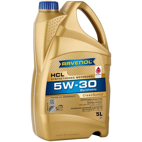 RAVENOL Motorno ulje HCL 5W-30, 5 l Cene
