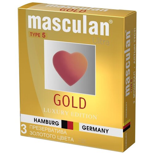 M.P.I.Pharmaceutica Masculan Gold kondomi Slike