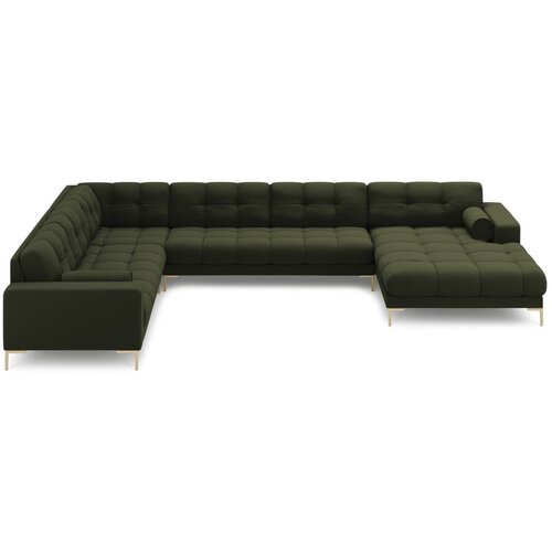 Cosmopolitan Design zelena kotna sedežna garnitura (levi kot) bali &amp;ndash; Slike