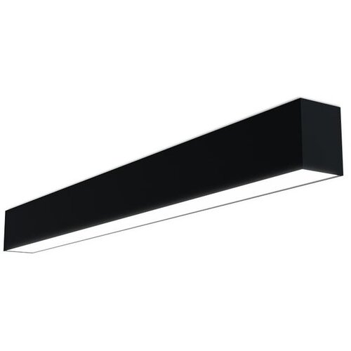  LED2 - LED plafonsko svetlo LINO LED/24W/230V 3000/3500/4000K 90 cm crno Cene