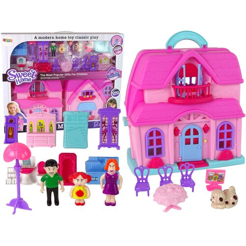  Kućica za lutke + namje&amp;scaron;taj - bag Slike