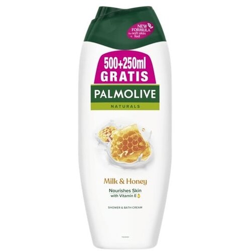 Palmolive pena za kupanje Milk&Honey 750ml (500ml+250ml) Cene