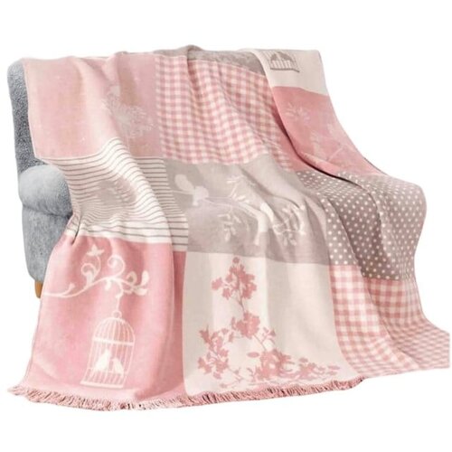 Mila Home pamučna deka 200x150 cm - mila home Cijene