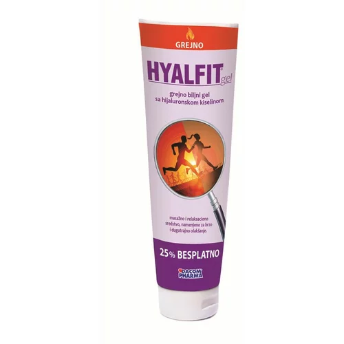 M&V Pharm gel hot gel za masažu sa zagrijavajućim učinkom za umorne mišiće 150 ml