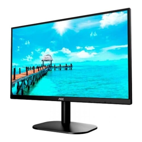 AOC Monitor LED 22B2H/EU, VA, 54.6 cm (21.5&amp;quot;), 1920 x 1080 pixels, HDMI, 3000:1, 75Hz, 8 Bit, sRGB 98%, Full HD, LED, 4 ms, Black Slike