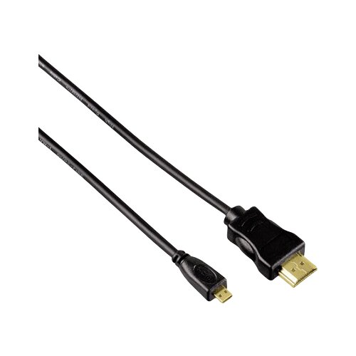 Hama HDMI/HDMI-micro cable 0,5 m High Speed ethernet 74239 Cijene