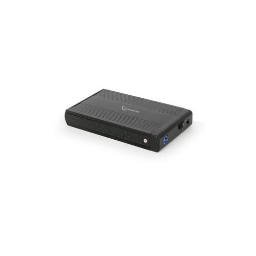  Kući&amp;scaron;te za externi 3,5&amp;Prime; HDD GEMBIRD EE3-U3S-3 SATA USB 3.0, black Slike