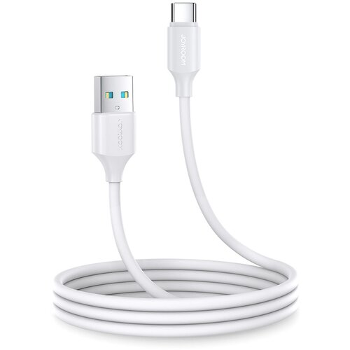 Joyroom Prilagodljiv, vzdržljiv USB-USB-C kabel za polnjenje in prenos podatkov, 1 m bele barve, (21831640) Cene