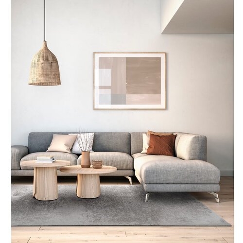 Agnella Siva volnena preproga 133x190 cm Tizo &amp;ndash; Slike