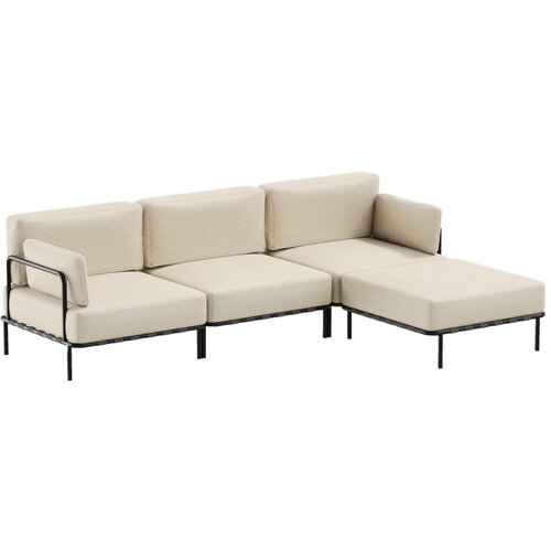 Sit Sit Bež vrtni modularni kauč 234 cm Salve – Cijene