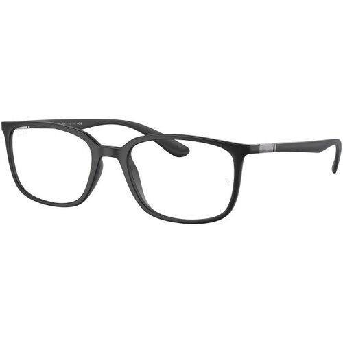 Ray-ban RX7208 5204 L (54) Črna/Kristalna Slike