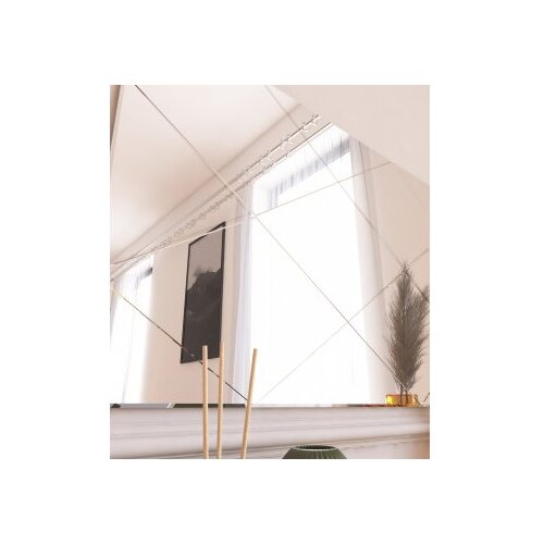 Hanah home vocal white ogledalo Slike