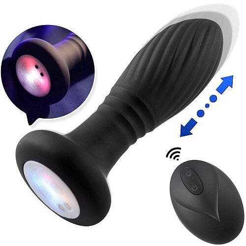 Bossoftoys ANAL PLUG BLACK 56 3023 Slike