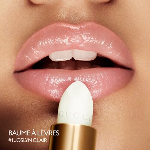 Gucci Beauty Baume &amp;agrave; L&amp;egrave;vres balzam za toniranje za usne nijansa 01 Joslyn Clair 3.5 g Slike