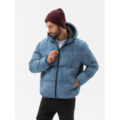 Ombre Clothing Men's winter jacket C529 Slike
