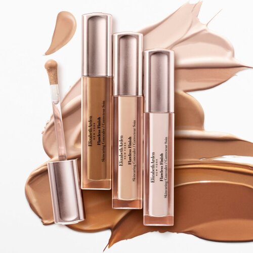 Elizabeth Arden Flawless Finish Skincaring Concealer dolgoobstojni korektor odtenek 525 5,9 ml Slike