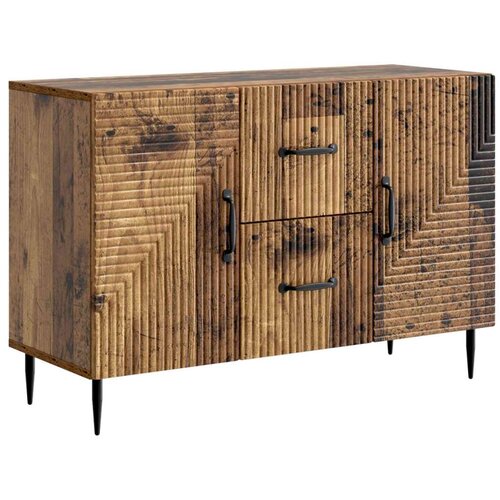  Kreveta Staro drvo 89 x 34 5 x 60 cm Konstruirano drvo - Staro drvo Cijene